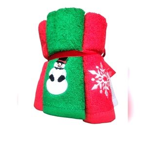 Christmas Washcloth Set from Kohl's